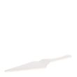 CAKE SERVER PORCELAIN WHT 25.5CM, D&W