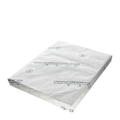 GREASE PROOF PAPER WHITE PREMIUM 425X330MM 40GSM