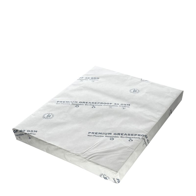GREASE PROOF PAPER WHITE PREMIUM 425X330MM 40GSM