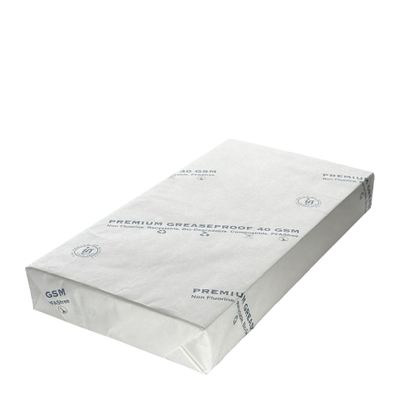 GREASE PROOF PAPER WHITE PREMIUM 425X220MM 40GSM
