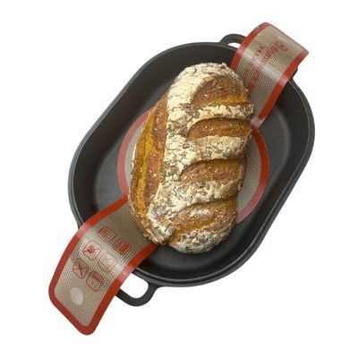 BREAD SLING SILICON SET2 21X56CM, B BAKERS
