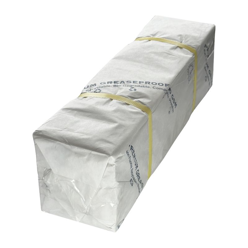 GREASE PROOF PAPER WHITE PREMIUM 425X110MM 40GSM