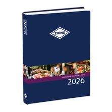 RESTAURANT TABLE BOOKINGS DIARY 2026
