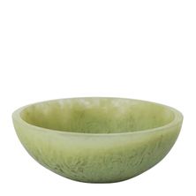 BOWL ROUND PISTACHIO RESIN 10CM, KIP