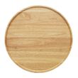 CAKE STAND WOODEN 32X8.5CM, ALTO