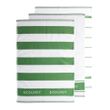 TEATOWEL COTTON SET-3 50X75CM SAGE, FOLD