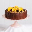 CAKE STAND PINK SALT 33CM, RUFFLE