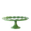 CAKE STAND MEADOW GREEN 33CM, RUFFLE