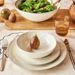 DINNER SET 12PC BIRCH, LINEN