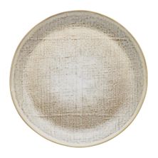 PLATTER SERVING ROUND BIRCH 33CM, LINEN