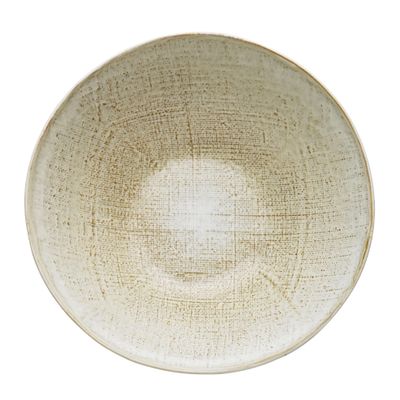 BOWL SERVING BIRCH 27.5CM, LINEN