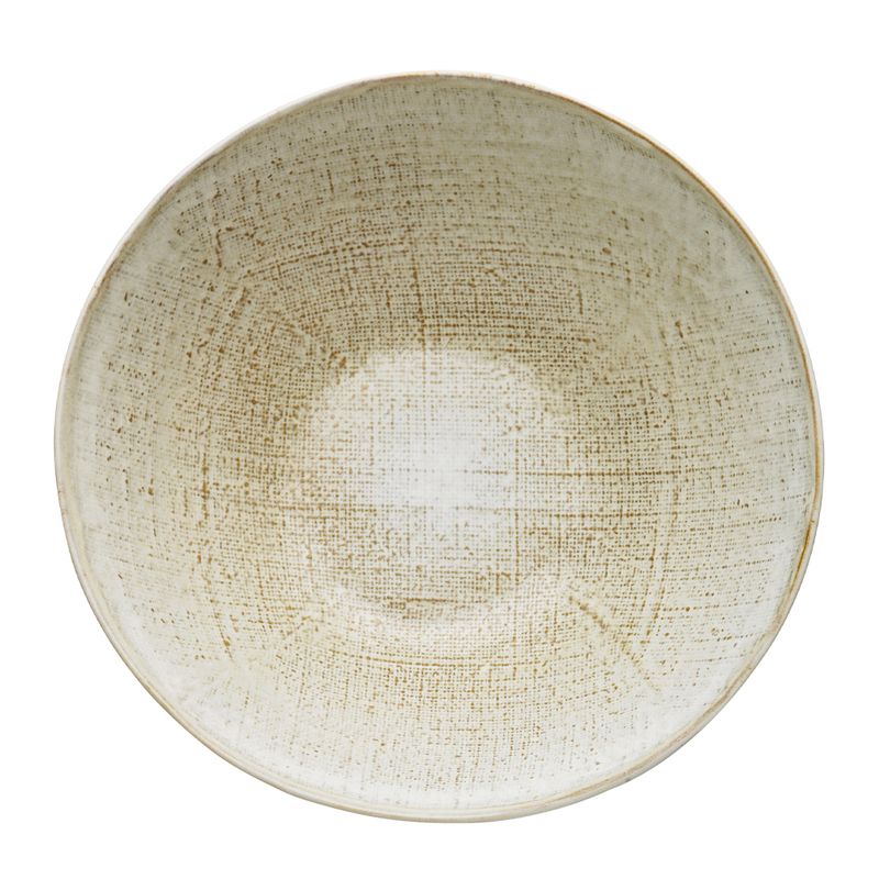 BOWL SERVING BIRCH 27.5CM, LINEN