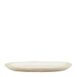PLATTER SERVING OVAL BIRCH 30CM, LINEN