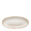 PLATTER SERVING OVAL BIRCH 30CM, LINEN