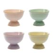 ICECREAM COUPE SET-4 MIXED COLOUR 13CM, OTTAWA