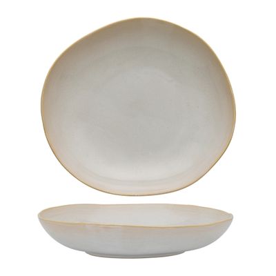 SERVING BOWL SHALLOW WHITE 28X5CM, OTTAWA