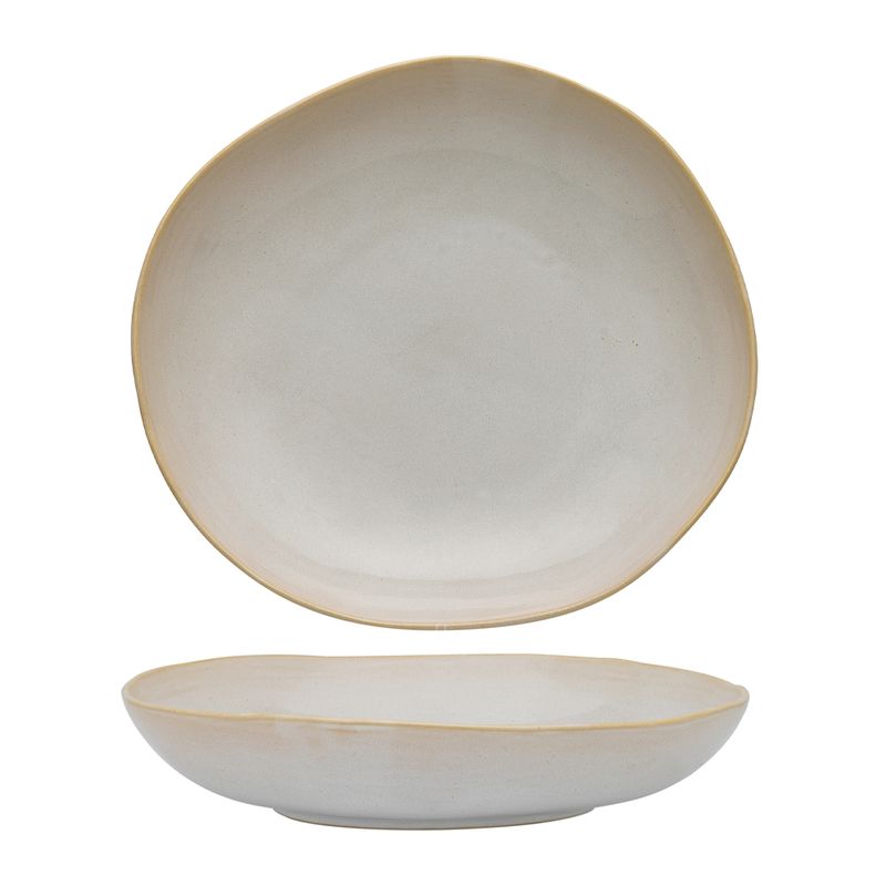 SERVING BOWL SHALLOW WHITE 28X5CM, OTTAWA