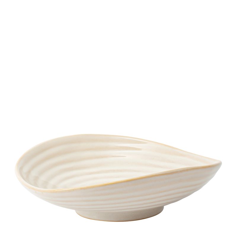 NESTING FOOTED TAPAS BOWL SET-4 WHITE, OTTAWA