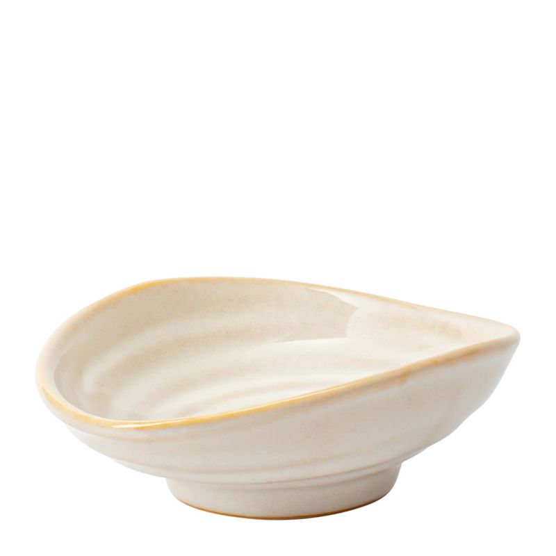 NESTING FOOTED TAPAS BOWL SET-4 WHITE, OTTAWA
