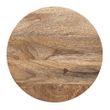 STAND ACACIA ROUND FOOTED 25X9CM, DRIFT