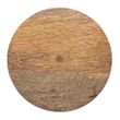 STAND ACACIA ROUND FOOTED 15X6CM, DRIFT