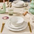 NAPKIN RINGS WOODEN SET-4 8CM, DRIFT