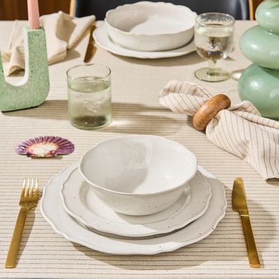 NAPKIN RINGS WOODEN SET-4 8CM, DRIFT