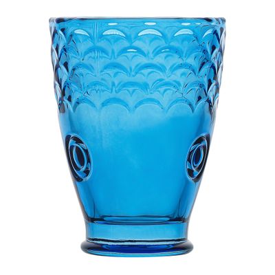 TUMBLER STACK SET-4 210ML BLUE, MARE