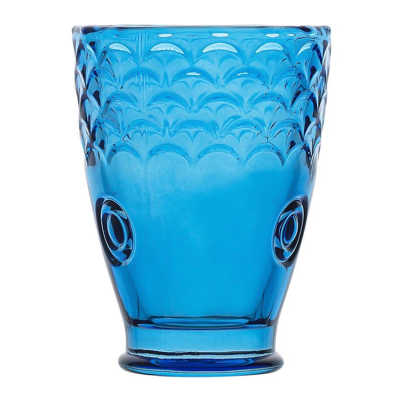 TUMBLER STACK SET-4 210ML BLUE, MARE