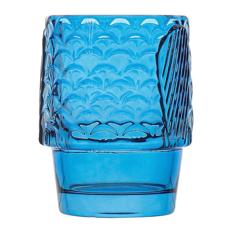 TUMBLER STACK SET-4 210ML BLUE, MARE