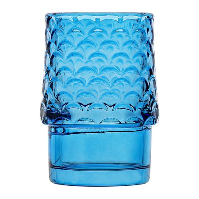 TUMBLER STACK SET-4 210ML BLUE, MARE