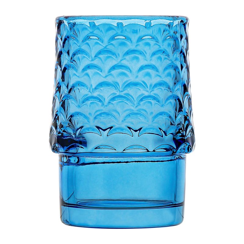 TUMBLER STACK SET-4 210ML BLUE, MARE
