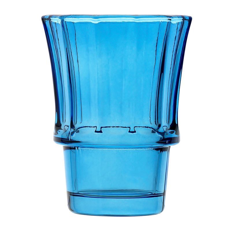 TUMBLER STACK SET-4 210ML BLUE, MARE