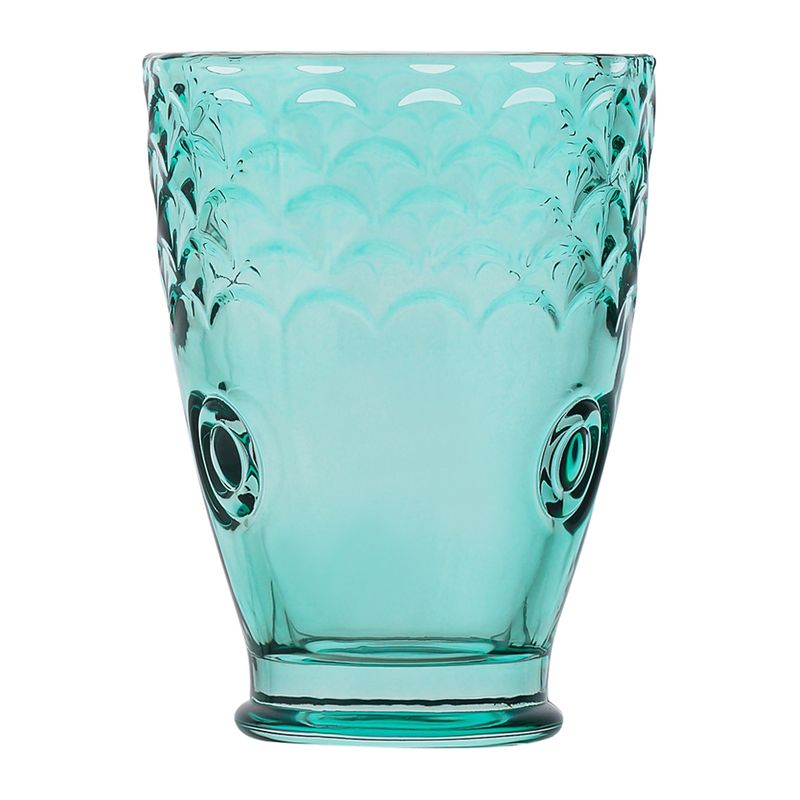 TUMBLER STACK SET-4 210ML GREEN, MARE