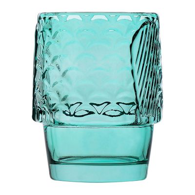 TUMBLER STACK SET-4 210ML GREEN, MARE