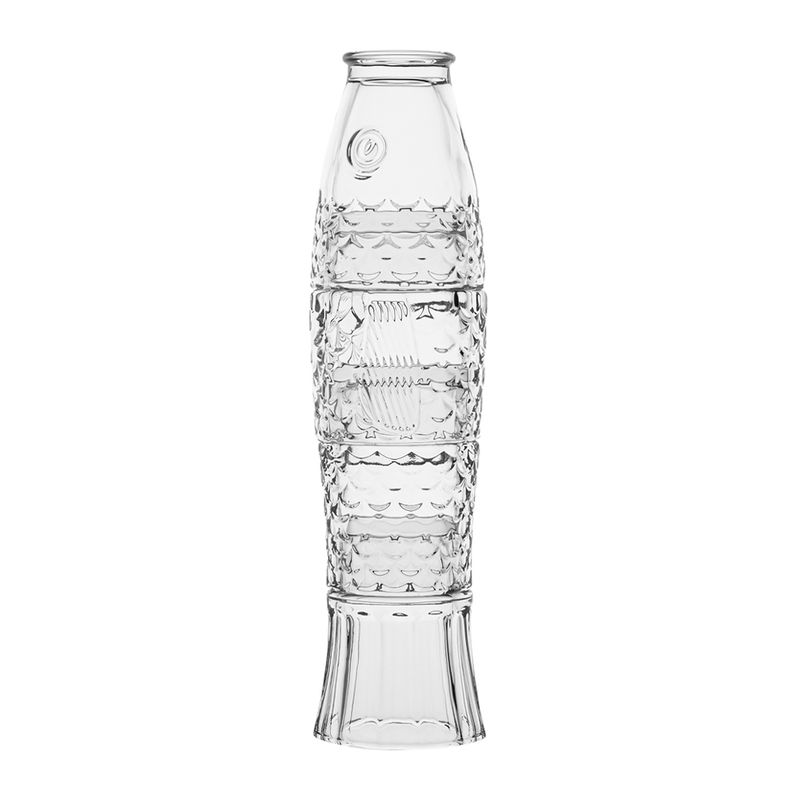 TUMBLER STACK SET-4 210ML CLEAR, MARE