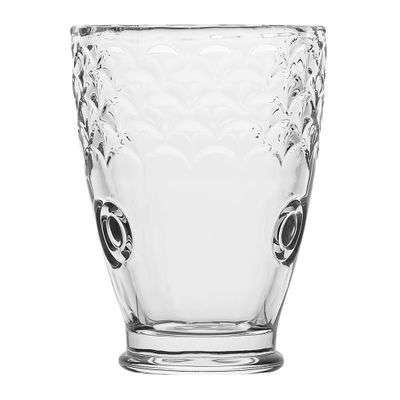 TUMBLER STACK SET-4 210ML CLEAR, MARE