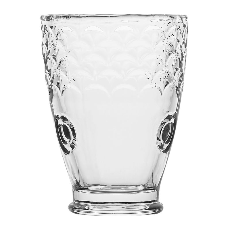 TUMBLER STACK SET-4 210ML CLEAR, MARE