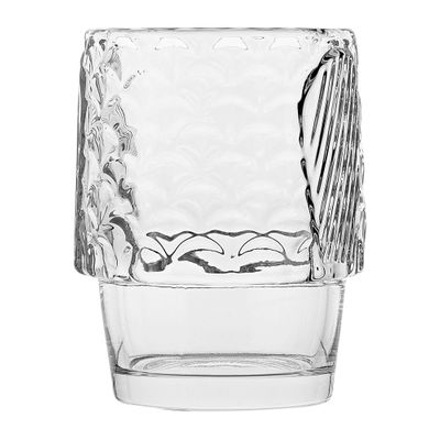 TUMBLER STACK SET-4 210ML CLEAR, MARE