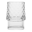 TUMBLER STACK SET-4 210ML CLEAR, MARE