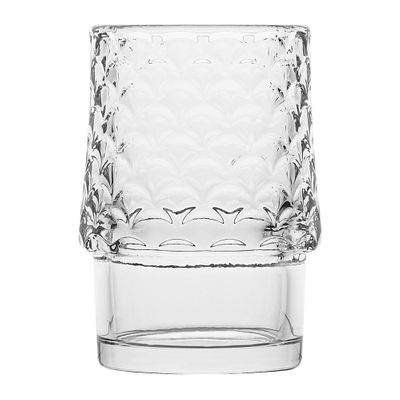 TUMBLER STACK SET-4 210ML CLEAR, MARE