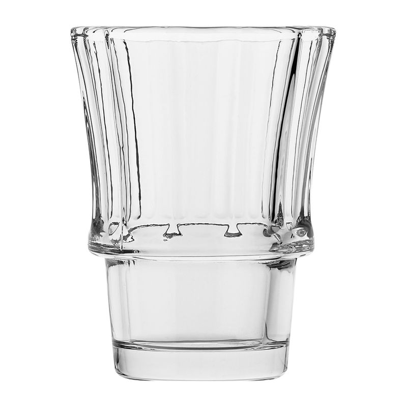 TUMBLER STACK SET-4 210ML CLEAR, MARE