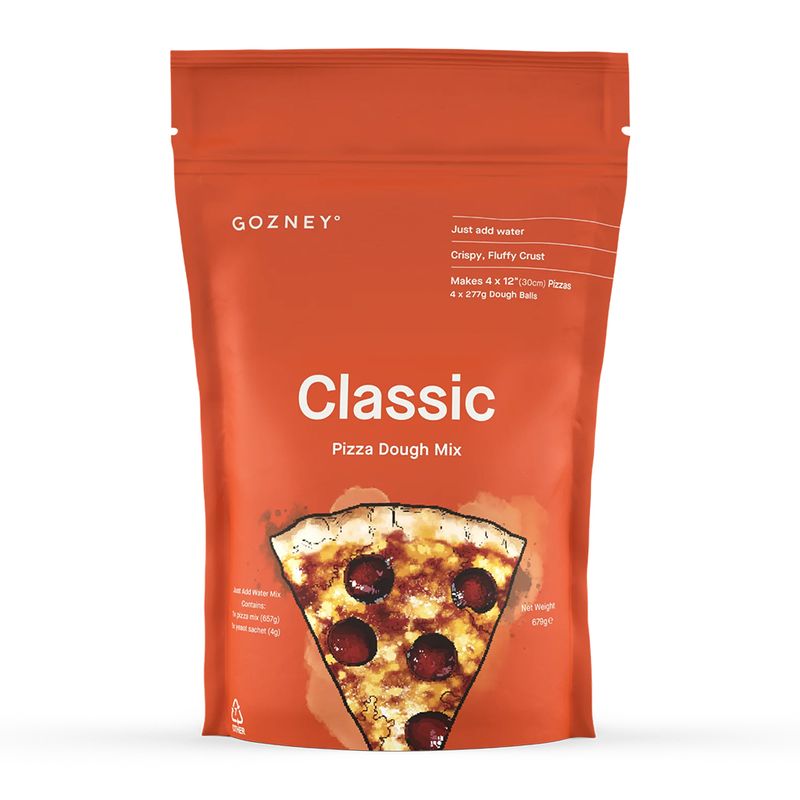 PIZZA DOUGH CLASSIC JAW, GOZNEY