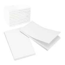 PLAIN PADS 100 SHEETS/PACK OF 10