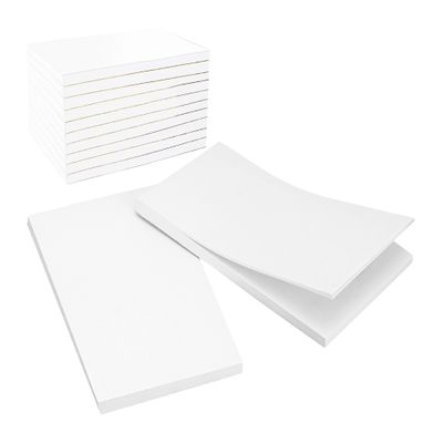 PLAIN PADS 100 SHEETS/PACK OF 10