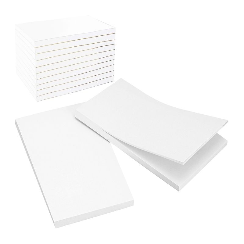 PLAIN PADS 100 SHEETS/PACK OF 10