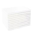 PLAIN PADS 100 SHEETS/PACK OF 10