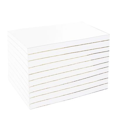 PLAIN PADS 100 SHEETS/PACK OF 10