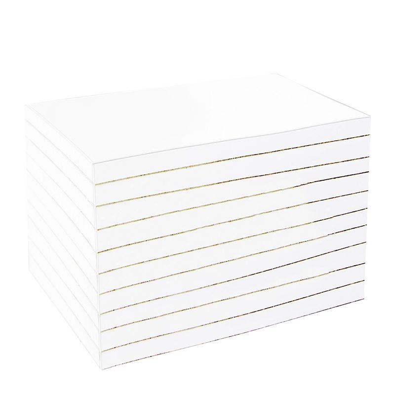 PLAIN PADS 100 SHEETS/PACK OF 10
