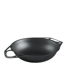 WOK DUAL HANDLE 30CM AUS-ION, SOLIDTEKNICS